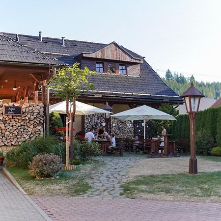 Penzion A Restaurace Stare Casy Horni Becva Ngoại thất bức ảnh